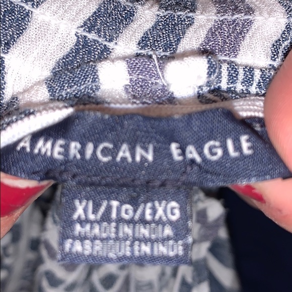 American Eagle off the shoulder top - Picture 2 of 2